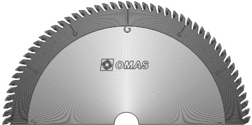 Пила дисковая ИЗУМРУДНЫЙ ЛЕС OMAS 350*30*3,5 Z=56 Распиловочные станки